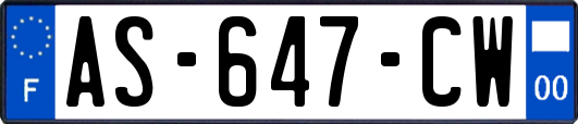 AS-647-CW