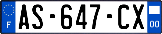 AS-647-CX