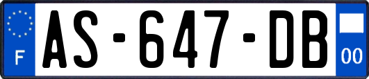 AS-647-DB