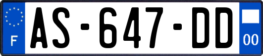 AS-647-DD