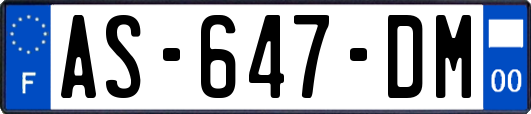 AS-647-DM