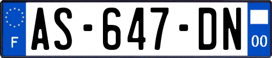 AS-647-DN