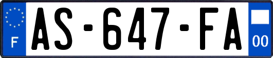 AS-647-FA