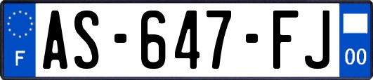 AS-647-FJ
