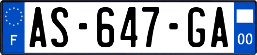 AS-647-GA