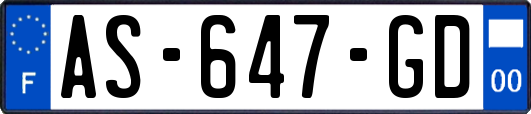 AS-647-GD