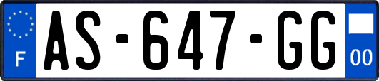 AS-647-GG