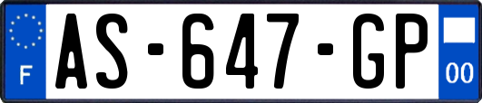 AS-647-GP