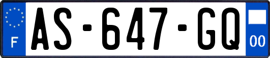 AS-647-GQ