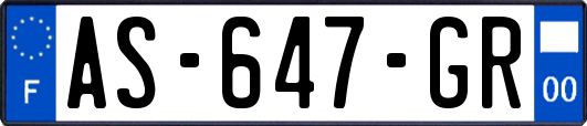 AS-647-GR