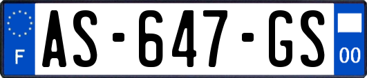 AS-647-GS