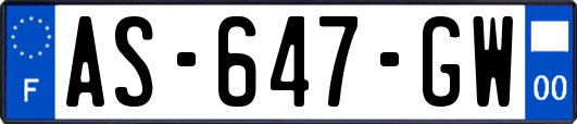 AS-647-GW