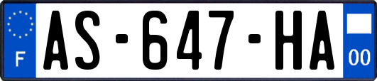 AS-647-HA