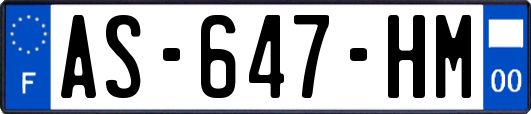 AS-647-HM