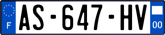 AS-647-HV