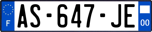 AS-647-JE
