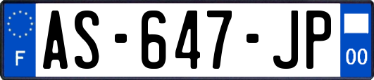 AS-647-JP