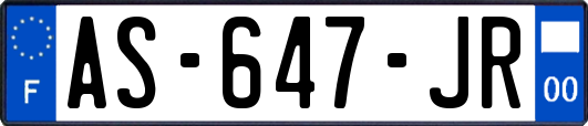 AS-647-JR