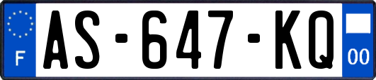 AS-647-KQ