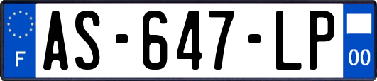 AS-647-LP