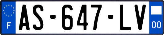 AS-647-LV