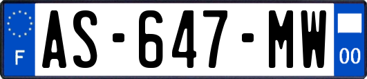 AS-647-MW