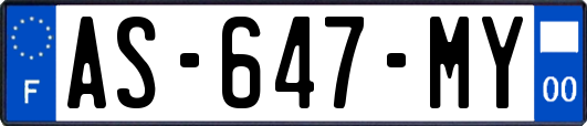 AS-647-MY