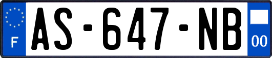 AS-647-NB