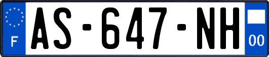 AS-647-NH