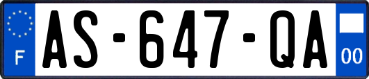 AS-647-QA