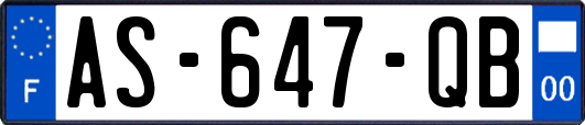 AS-647-QB