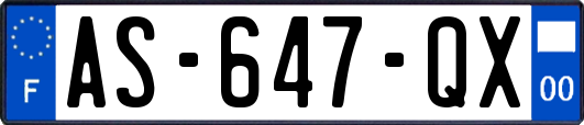 AS-647-QX