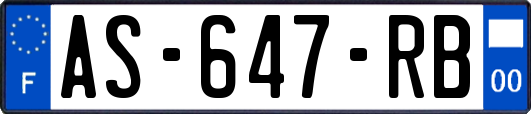 AS-647-RB