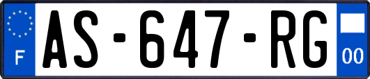 AS-647-RG