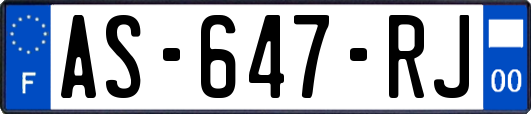 AS-647-RJ