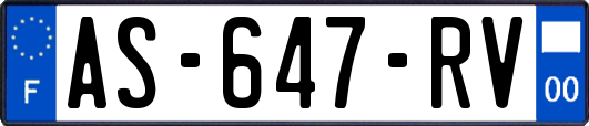 AS-647-RV