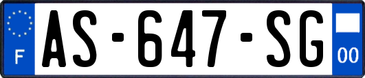 AS-647-SG