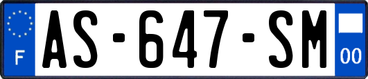 AS-647-SM