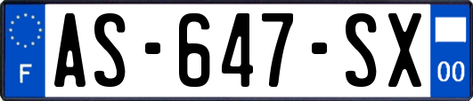 AS-647-SX