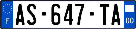 AS-647-TA