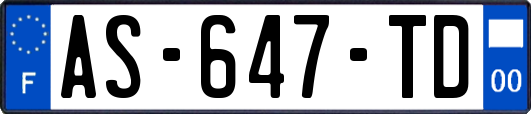 AS-647-TD