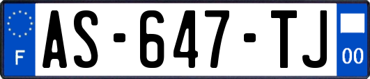 AS-647-TJ