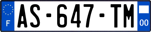 AS-647-TM