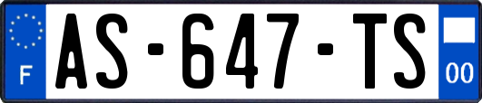 AS-647-TS