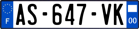 AS-647-VK