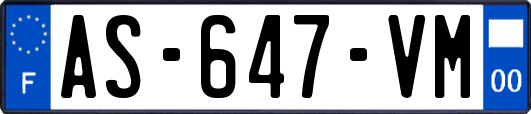 AS-647-VM
