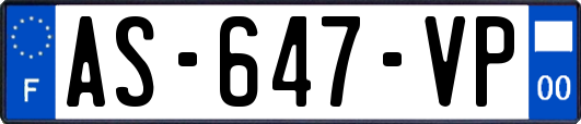AS-647-VP