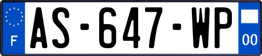 AS-647-WP