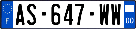 AS-647-WW