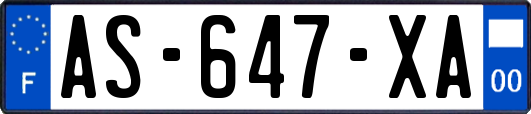 AS-647-XA